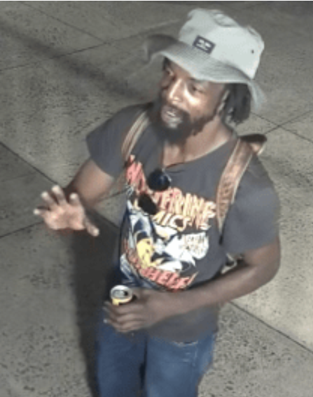 Police image of the Fairfield stalking suspect